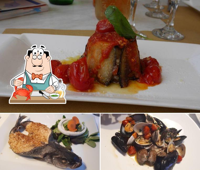 Prova la cucina di mare a Osteria Ristorante Il Garum