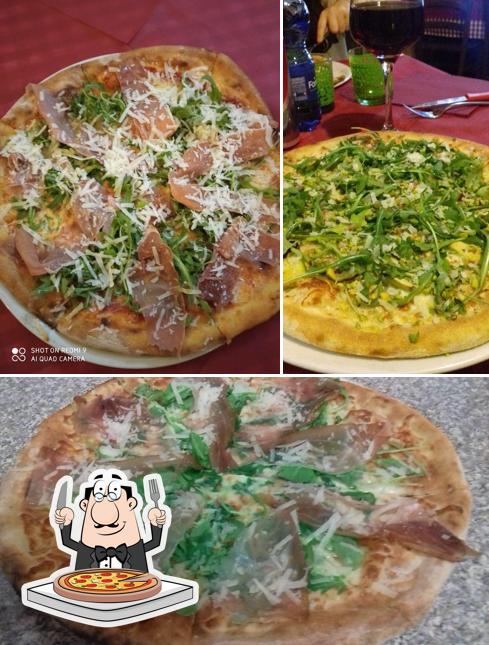 Ordina tra le molte varianti di pizza
