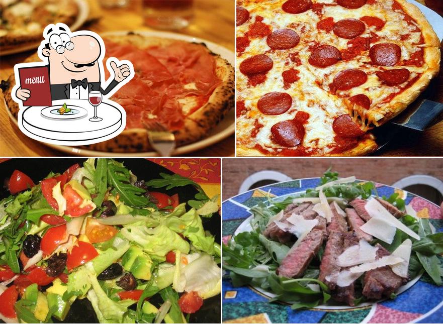 Cibo al Pizzeria La Brace