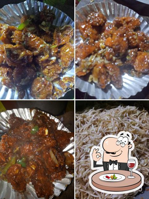Meals at Lucky Chinese Stall