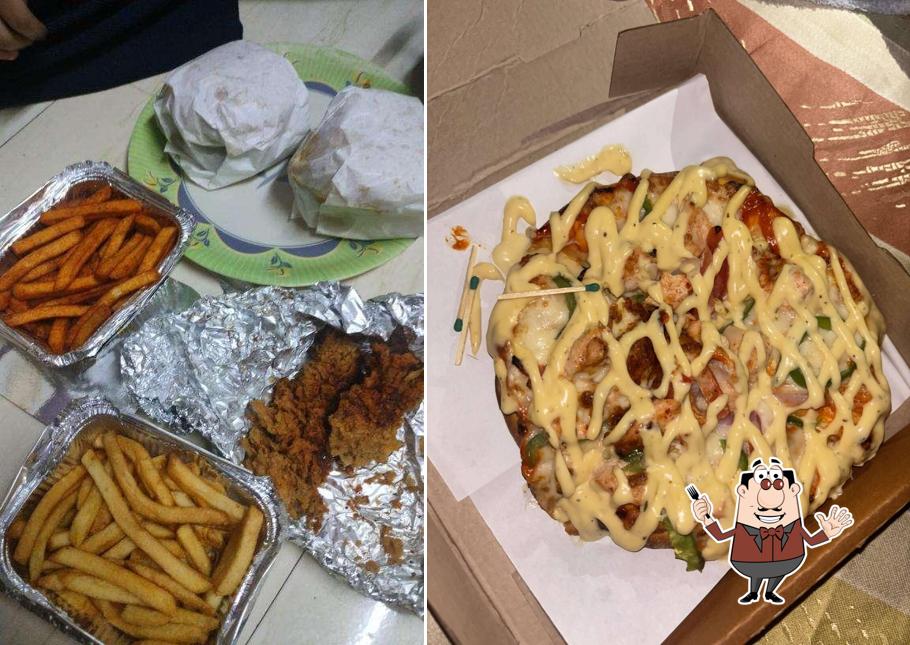 Food at MR bites