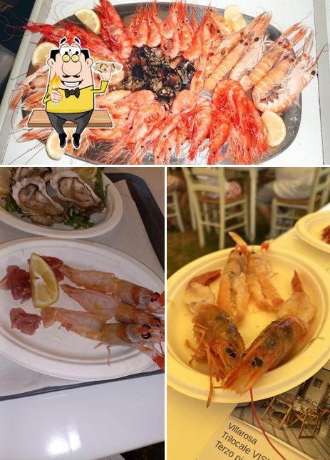 Ordina la cucina di mare a Marisqueria Villa rosa FOOD & DRINK