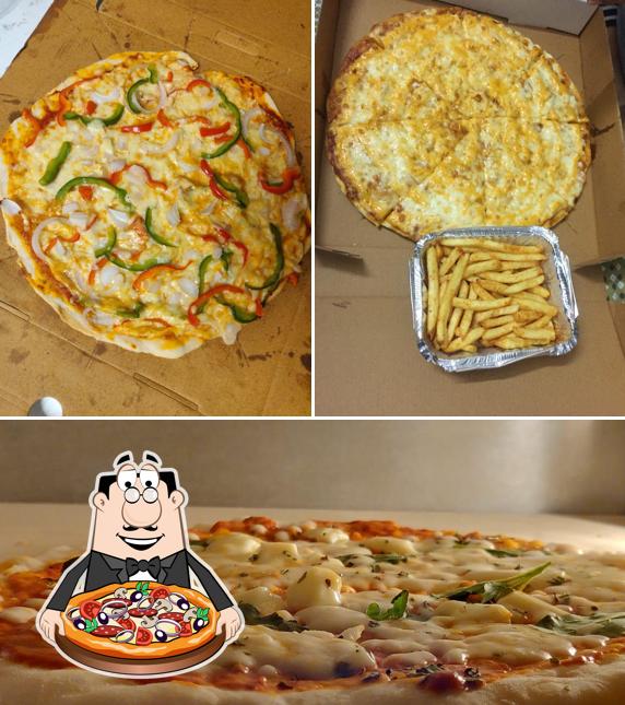 Get pizza at Midtown Heat - Pizza, Burger, Shakes
