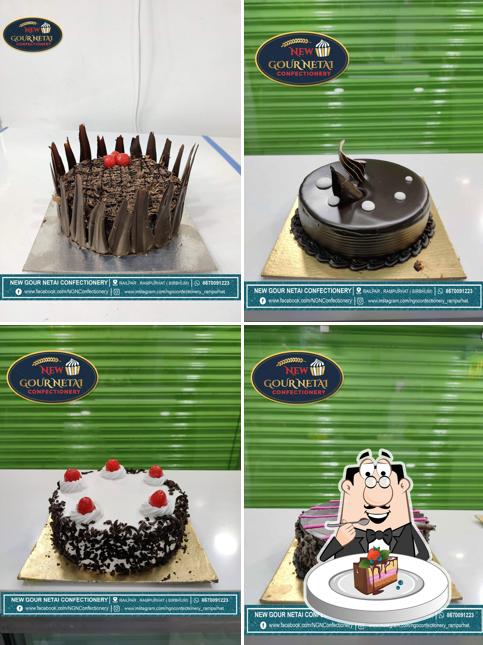 Chocolate cake at NEW GOUR NETAI CONFECTIONERY