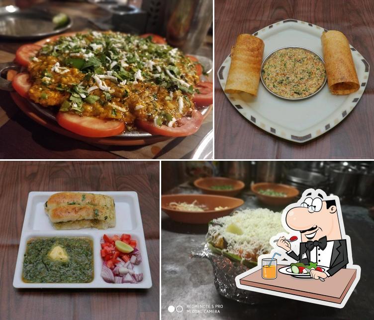 Meals at Patel Restaurant