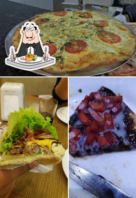 Comida em Pítz Burguer Restaurante