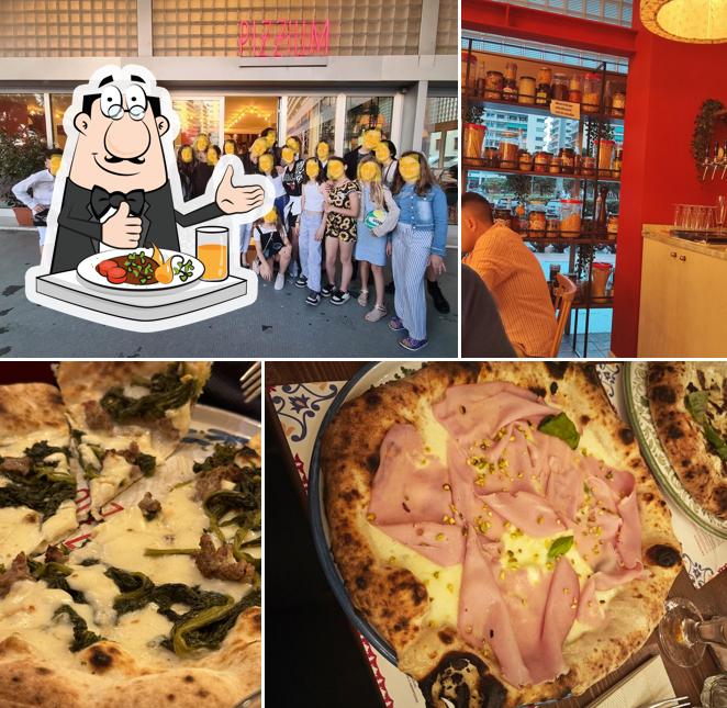 Cibo al Pizzium - Genova Piazza Rossetti