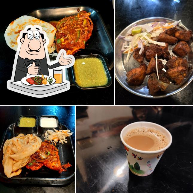 Tandoori chicken at Podiyante Chayakada പൊടിയന്റെ ചായകട