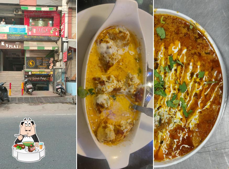 Hot and sour soup at Qureshi Kabab Point