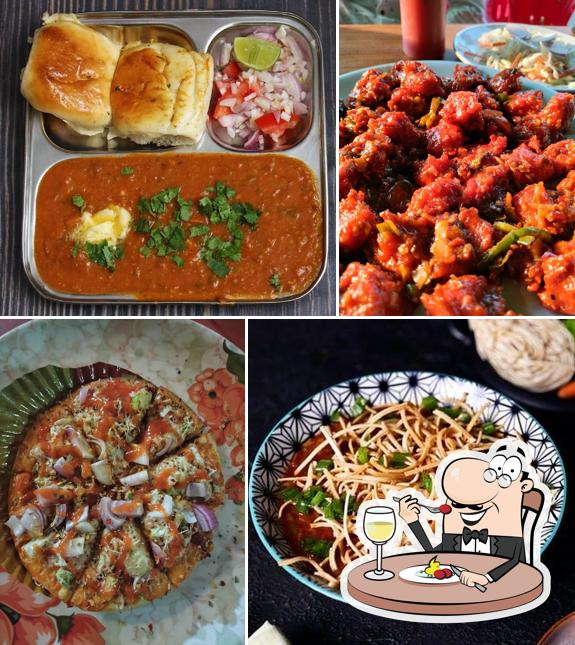 Meals at RED CHILLI FASTFOOD AND CATERES