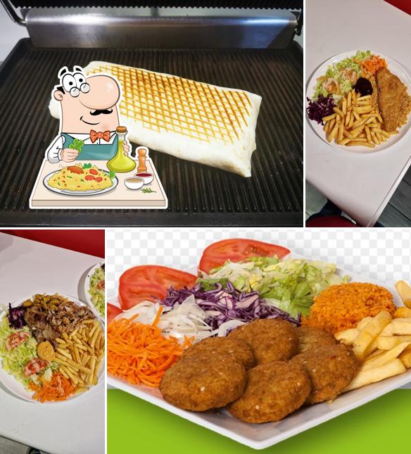Nourriture à ROYAL KEBAB GUICHEN