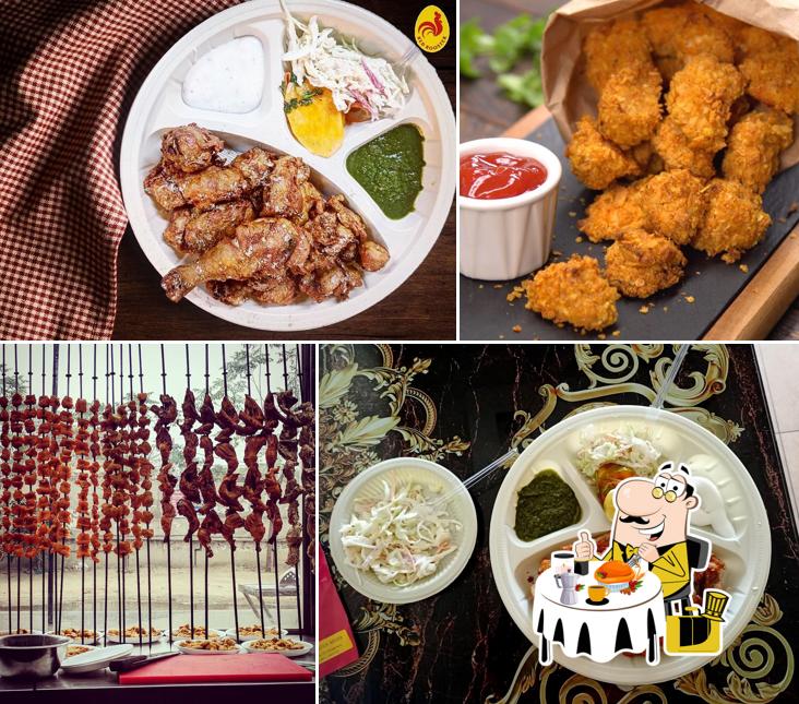 Red Rooster BBQ - Chicken, Fish, Bar