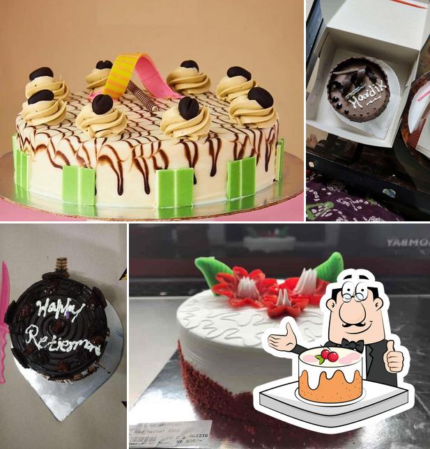 Look at this pic of Ribbons and Balloons - The Cake Shop