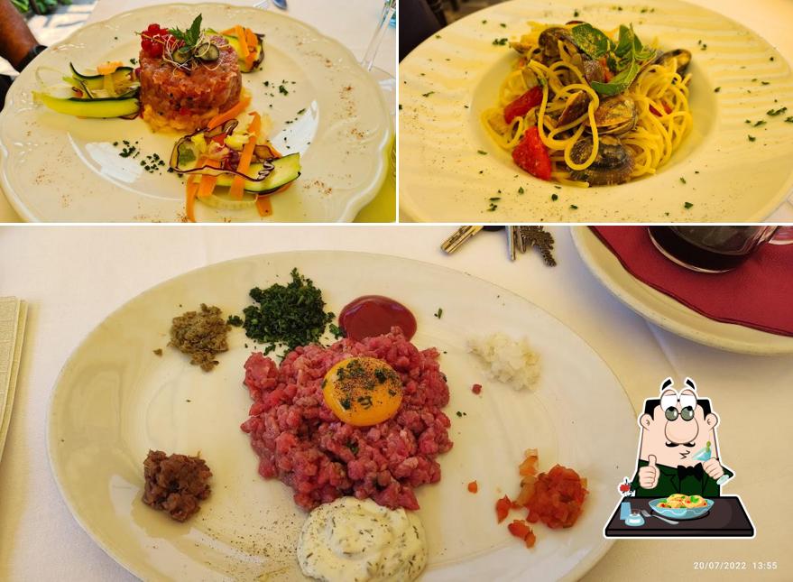 Spaghetti al Ristorante Isola Zio Bruno