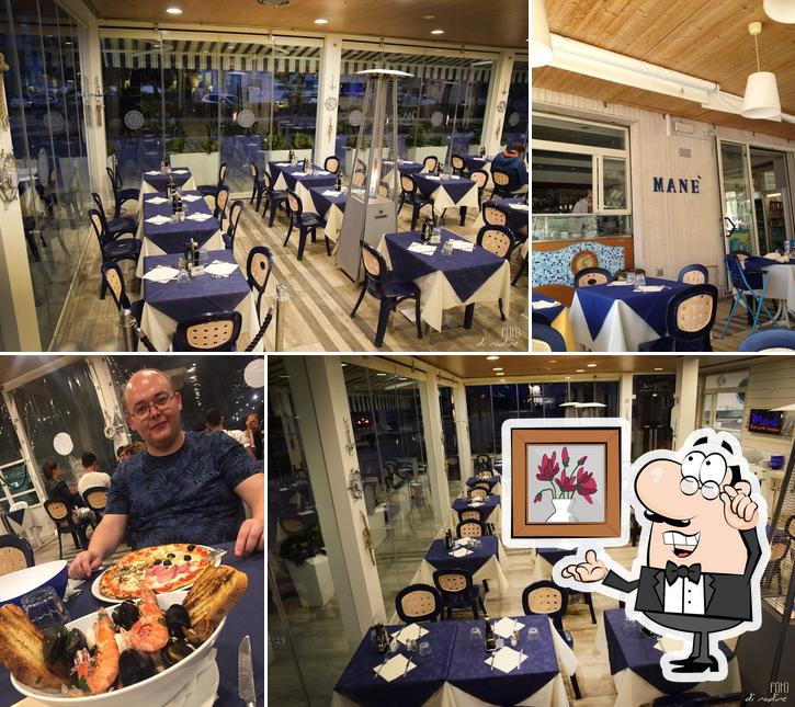 Dai un'occhiata agli interni di Ristorante Pizzeria Manè