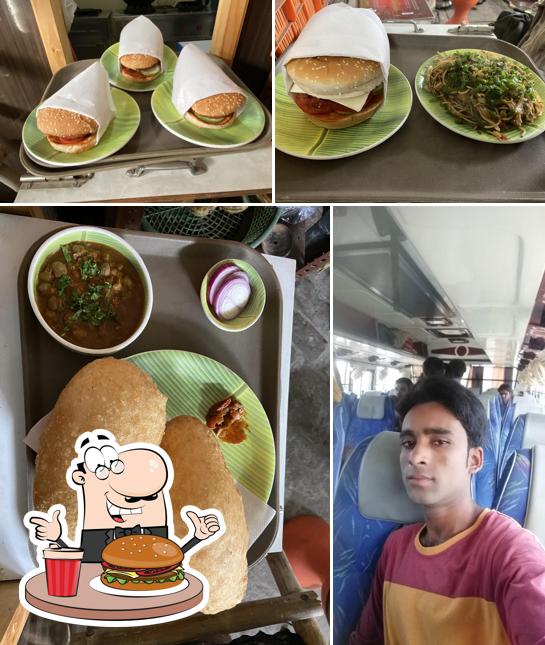 Try out a burger at Royal foods a food junction