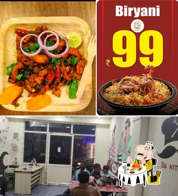 Food at SS KITCHEN COLLEGE ROAD VUYYURU