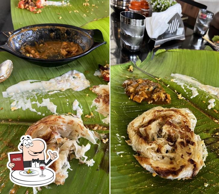 Food at SUBBU RESTAURANT