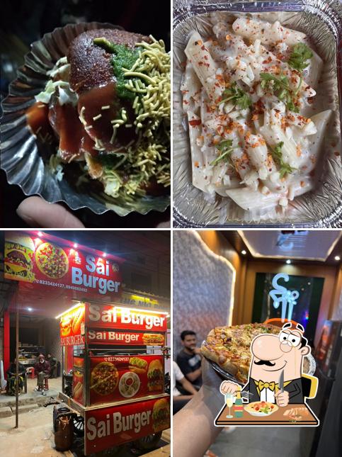 Meals at Sai Burger Center
