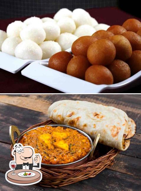Food at Sapna bakers