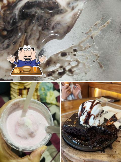 Clam chowder at Scoopers Pranav Enterprises