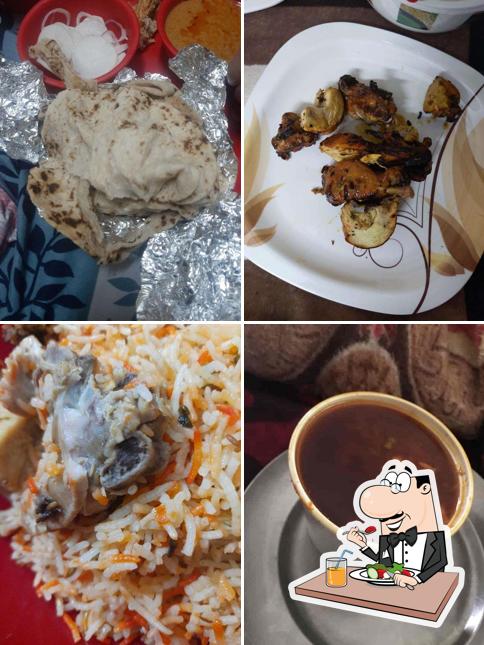 Meals at Shama Dhaba Kharar