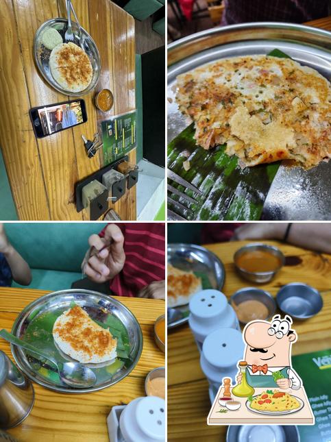 Food at Shri Venkateshwara Cafe