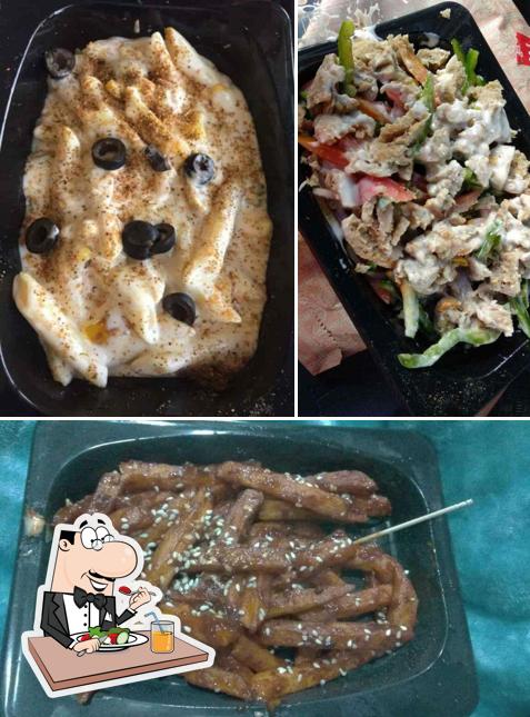 Food at SIZZLING GRILL