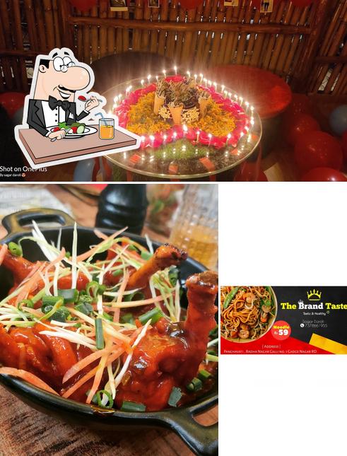Food at THE BRAND TASTE CAFE