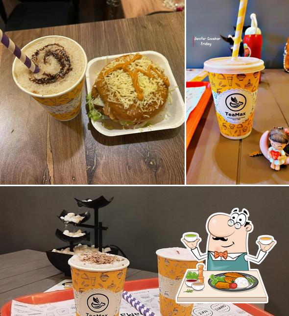 Meals at Teamax Cafe Valsad