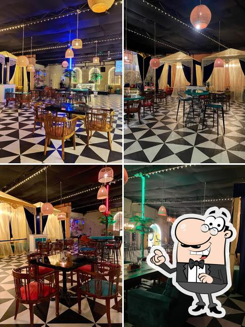 Check out how The Desert Lounge looks inside