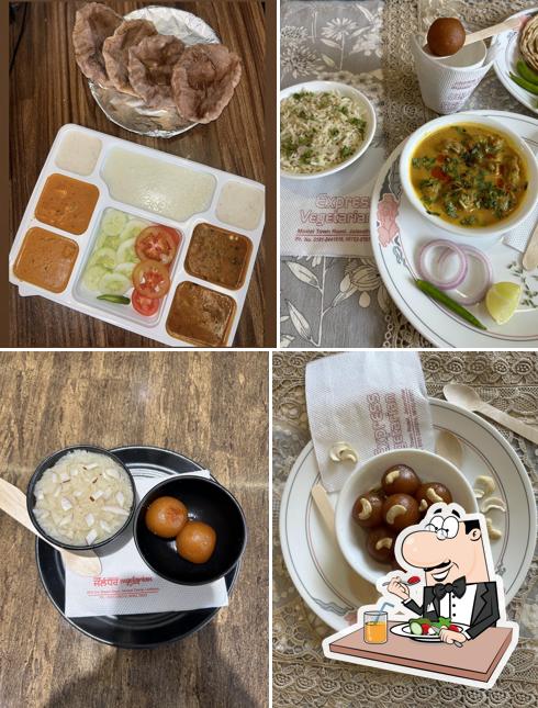 Food at The Jalandhar Vegetarian