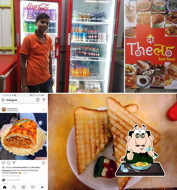 Food at The Thela Fast Food