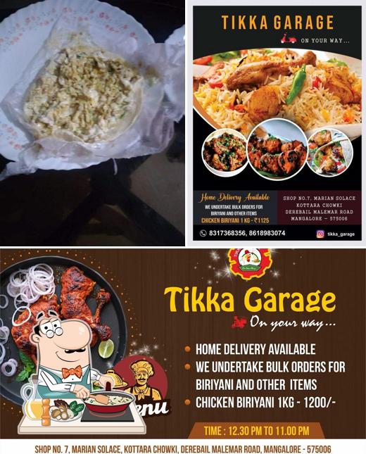 Fried rice at Tikka Garage