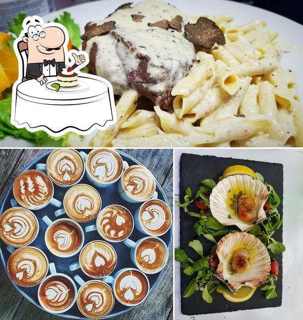 Torre Fleisch- u. Fischgerichte propone un'ampia gamma di dolci