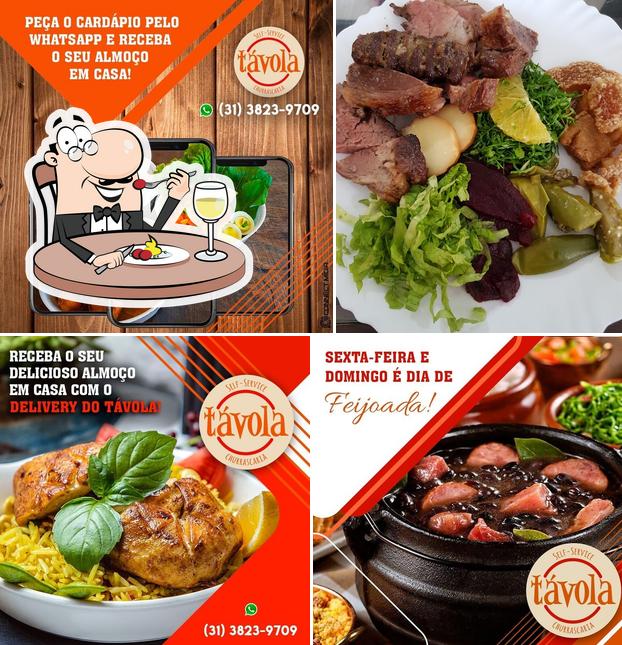Platos en Restaurante Távola
