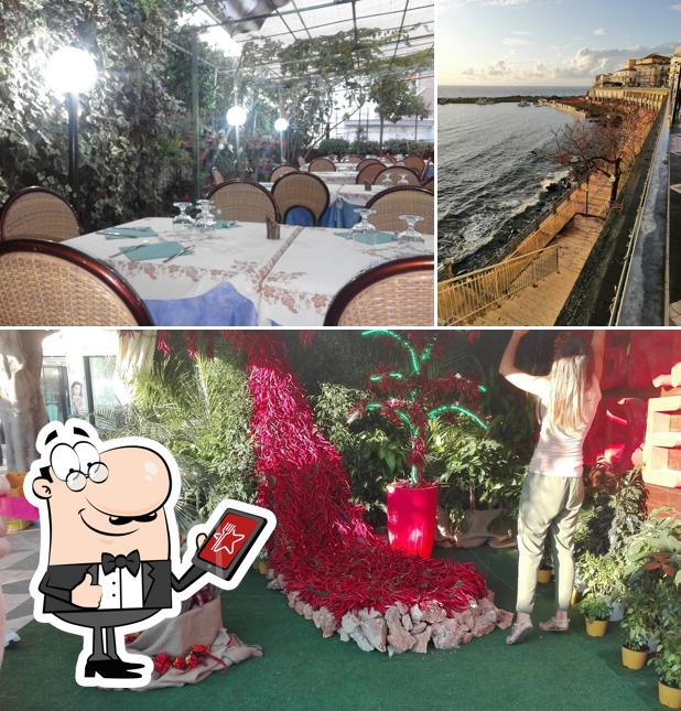 Guarda gli esterni di Ristorante Pizzeria Il Giardino
