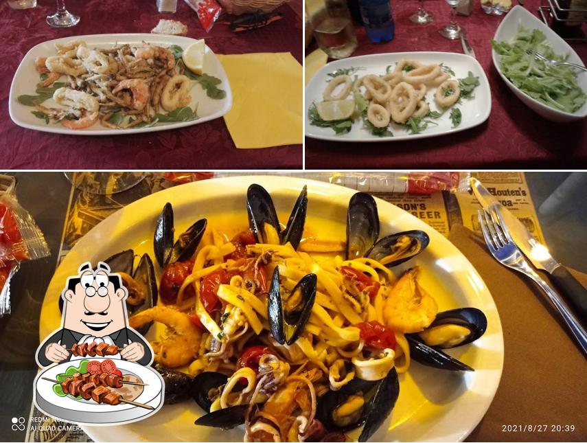 Cibo al Pizzeria Ristorante “Lo Scugnizzo”