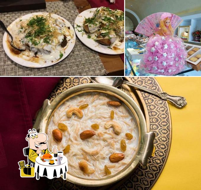 The image of food and wedding at Ritzz Continental Corner