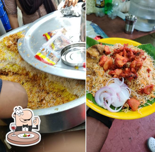 Meals at Samiz Hyderabadi Briyani