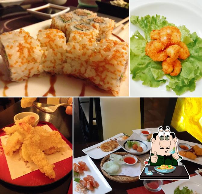 Platti al Sushi Centro