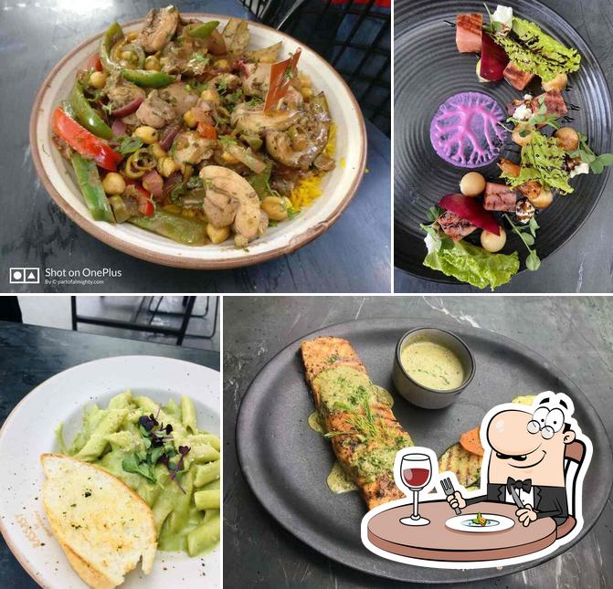 Food at The Groot
