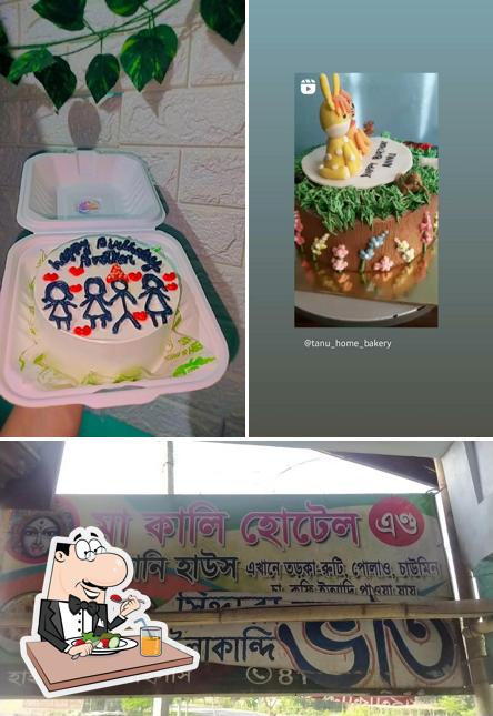 Food at Tanu home bakery