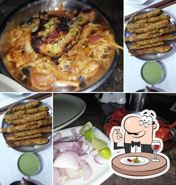 Food at Tara Punjabi Dhaba