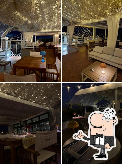 Gli interni di Terrazza Versilia