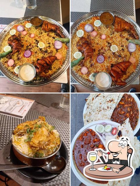 Food at The Biryani House