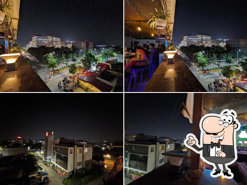 Enjoy the view outside The Grand Shaurya - Hotel Club Cafe Restaurant