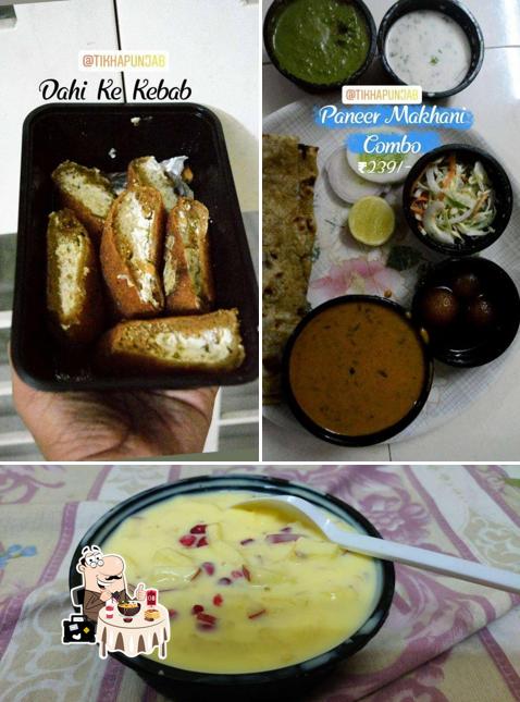 Meals at Tikha Punjab