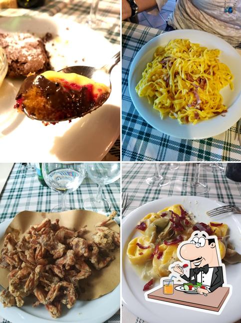 Cibo al Trattoria Paradisino