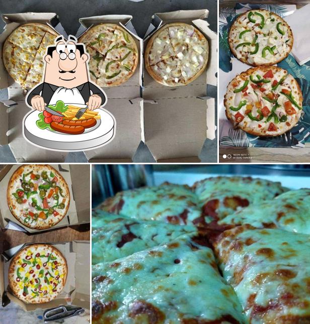 Food at Star ultimate pizza vip road, kheria mod,agra